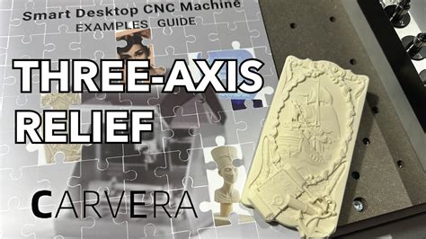 3 axis cnc trochoidal cool part closeup video|Three Axis Relief, a Carvera CNC Example Project .